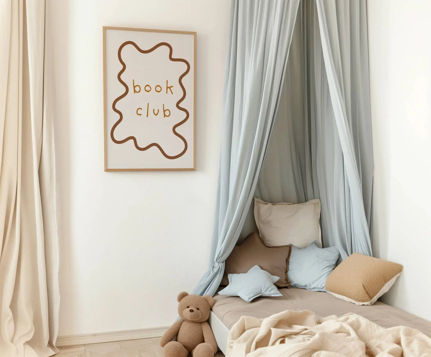 Book Club - Wavy Edition - Fine Art Print Autumns Corner
