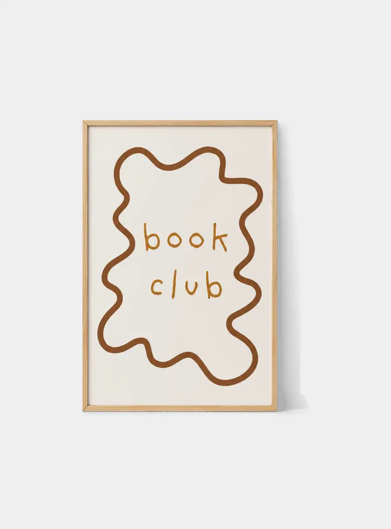 Book Club - Wavy Edition - Fine Art Print Autumns Corner
