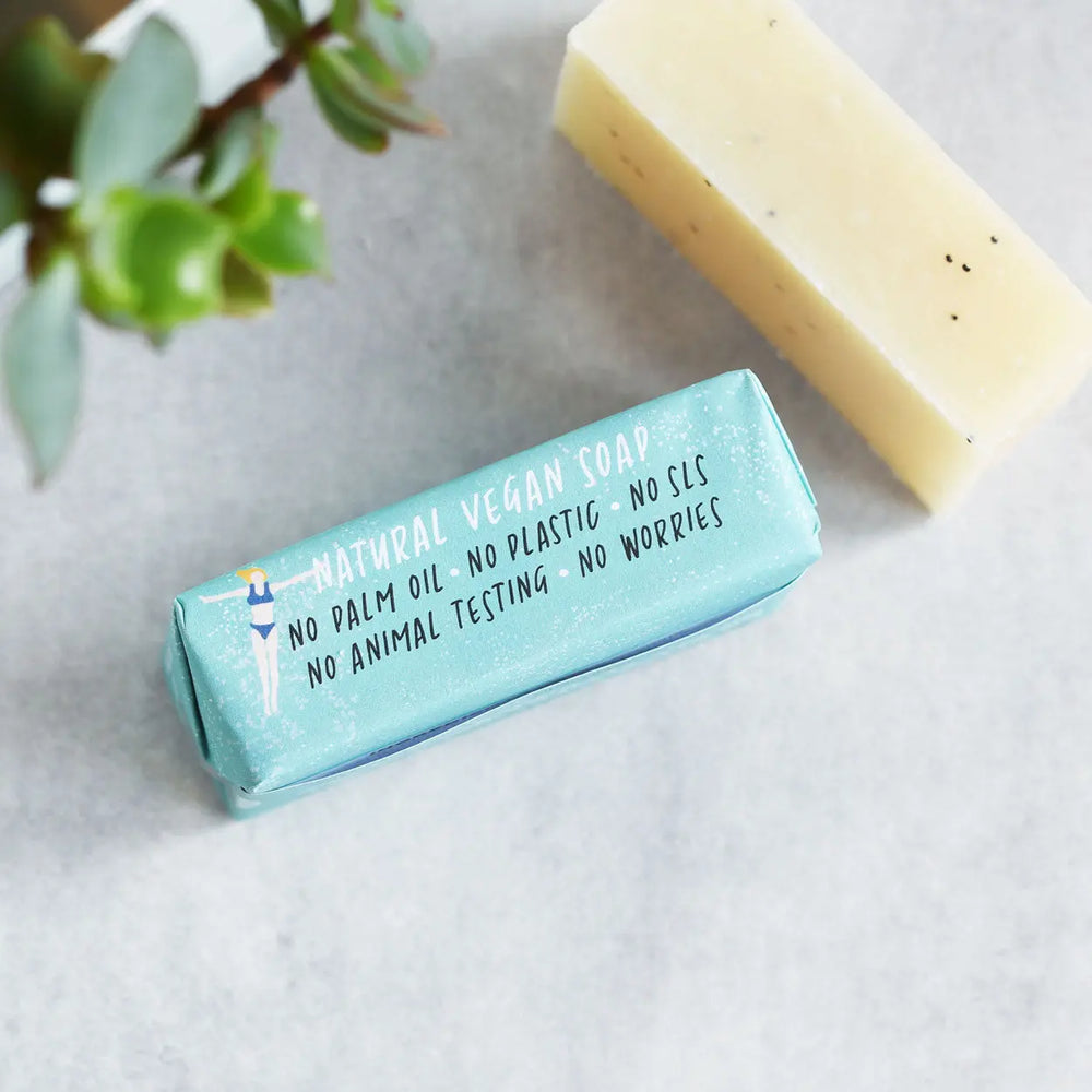 Boost Bar 100% Natural Vegan Soap Paper Plane