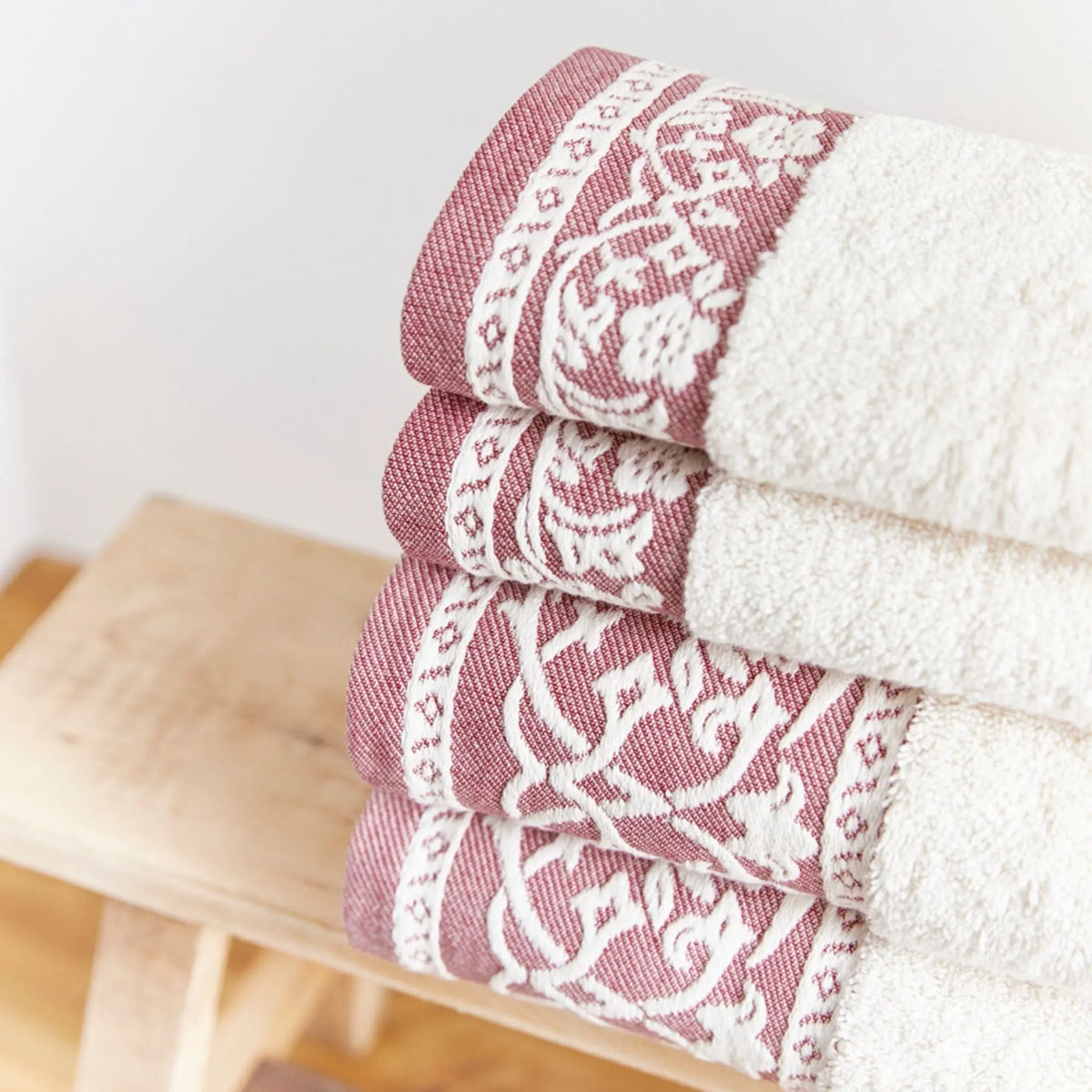 Bordeaux Royale Bath Towels Torres Novas UK