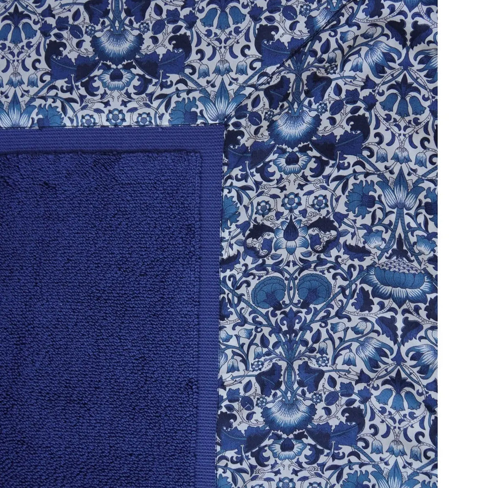 Border Edge Bath Mat Made With Liberty Fabric LODDEN Coco & Wolf