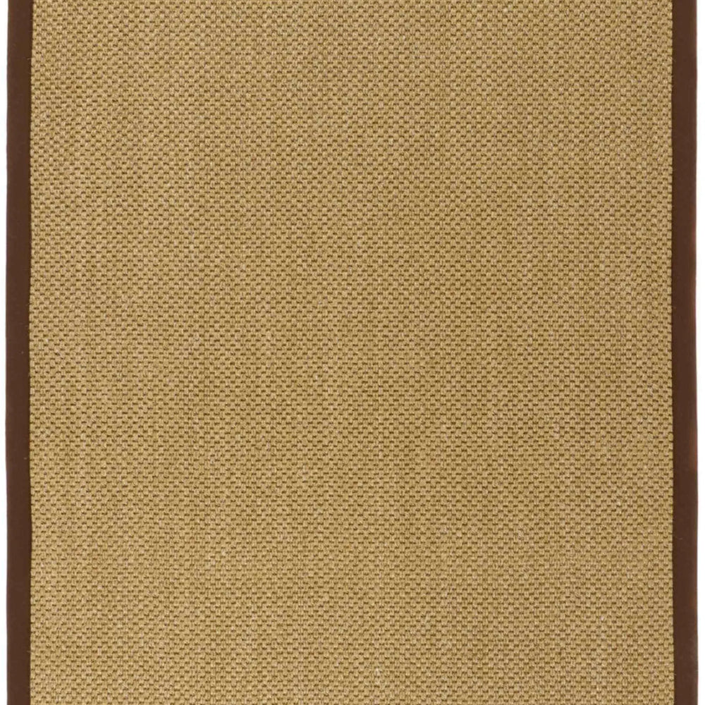 Bordered Natural Non-Slip Sisal Rug The Rugs