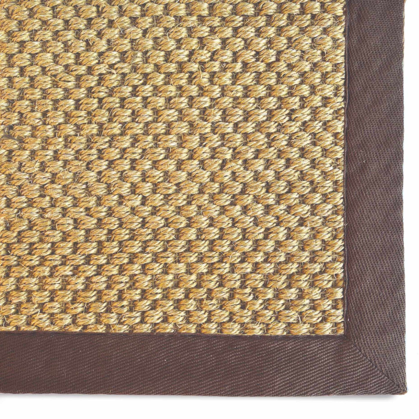 Bordered Natural Non-Slip Sisal Rug The Rugs
