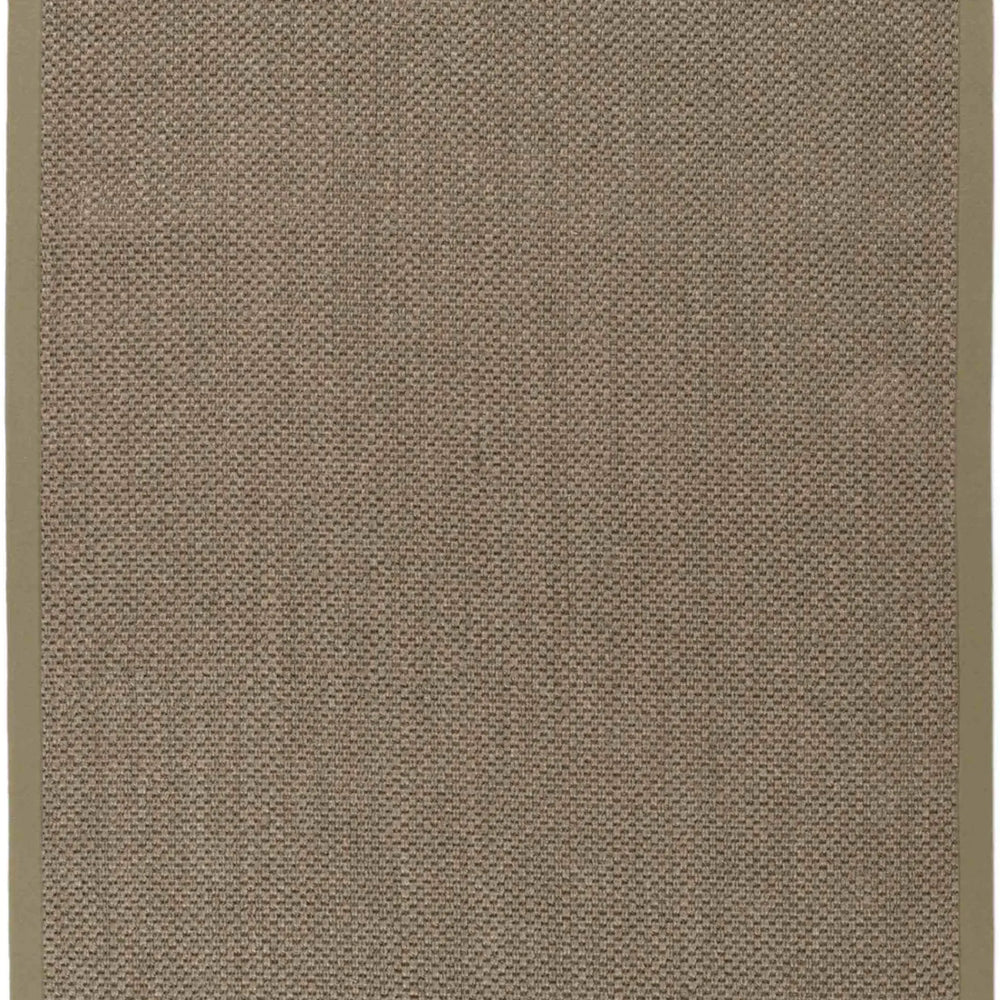 Bordered Sage Green Non-Slip Sisal Rug The Rugs