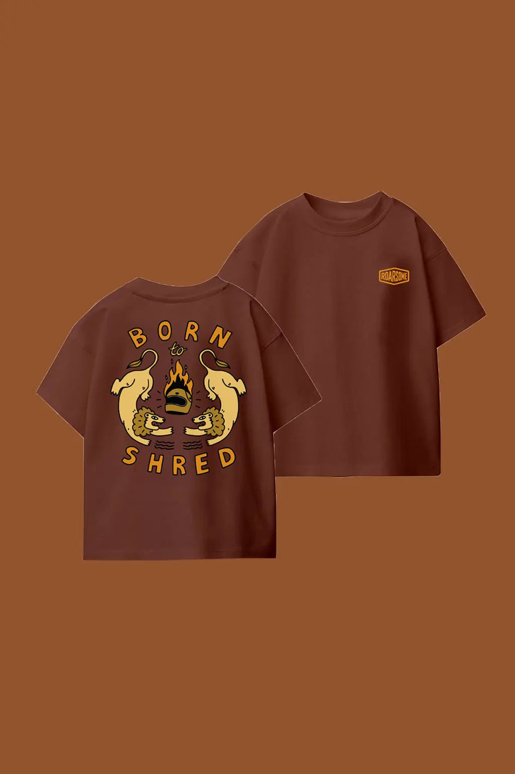 Born to Shred - T-Shirt ROARSOME