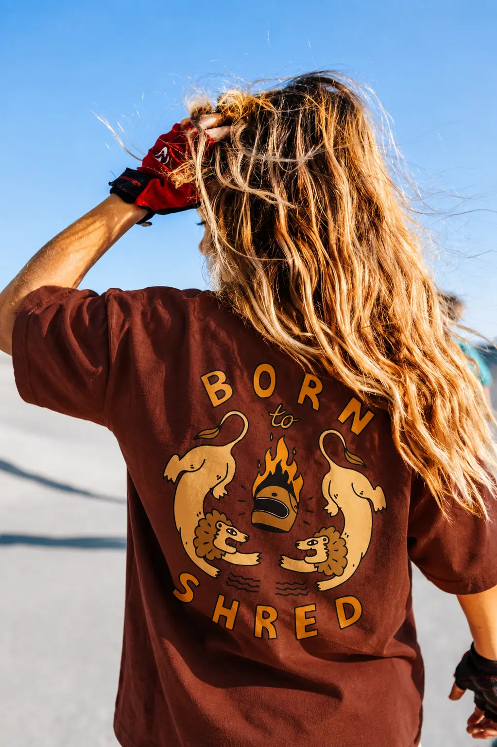 Born to Shred - T-Shirt ROARSOME