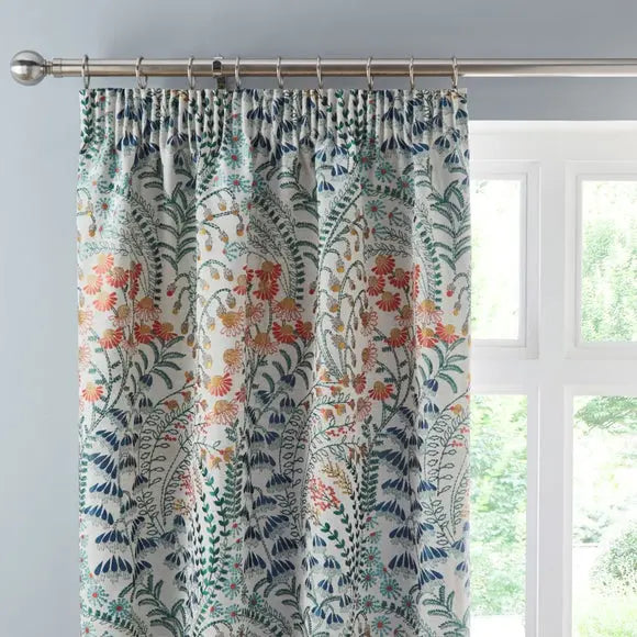 Botanica Pencil Pleat Curtains Dunelm