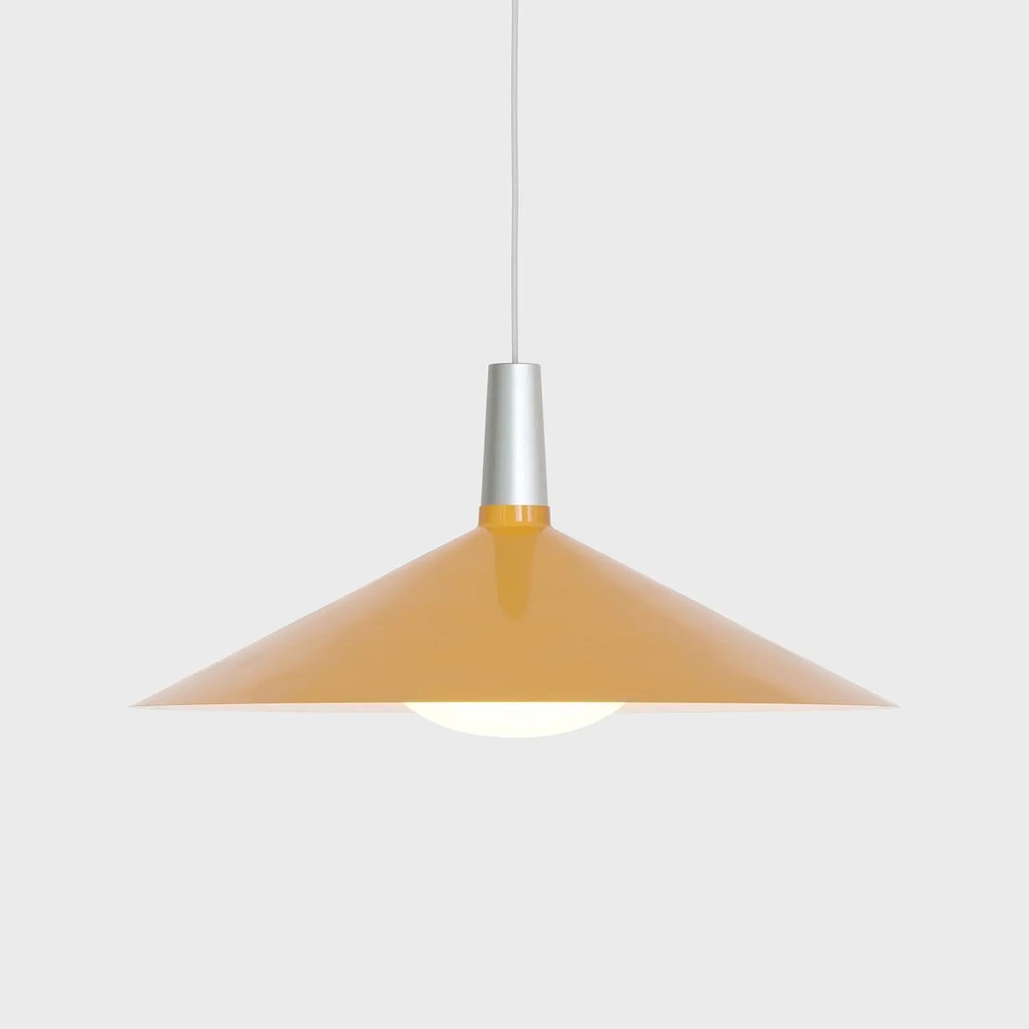 Bower Pendant Light Large in Yellow + Oval II Tala