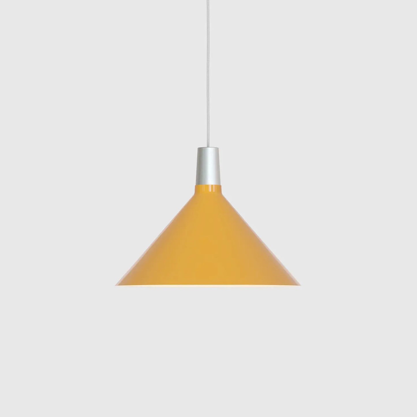 Bower Pendant Light Medium in Yellow Tala