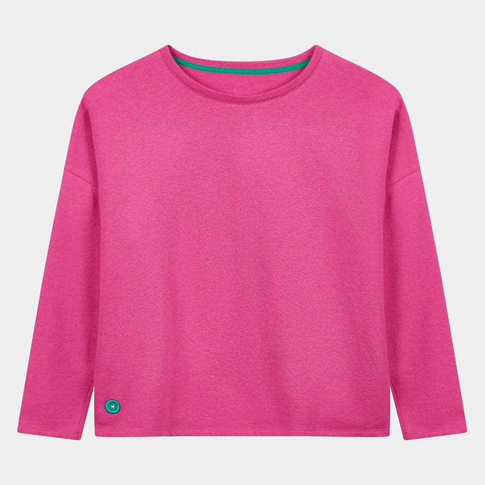 Boxy Sweatshirt Loungers Clothing Ltd