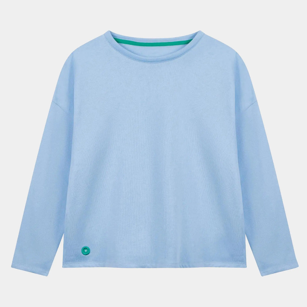 Boxy Sweatshirt Loungers Clothing Ltd