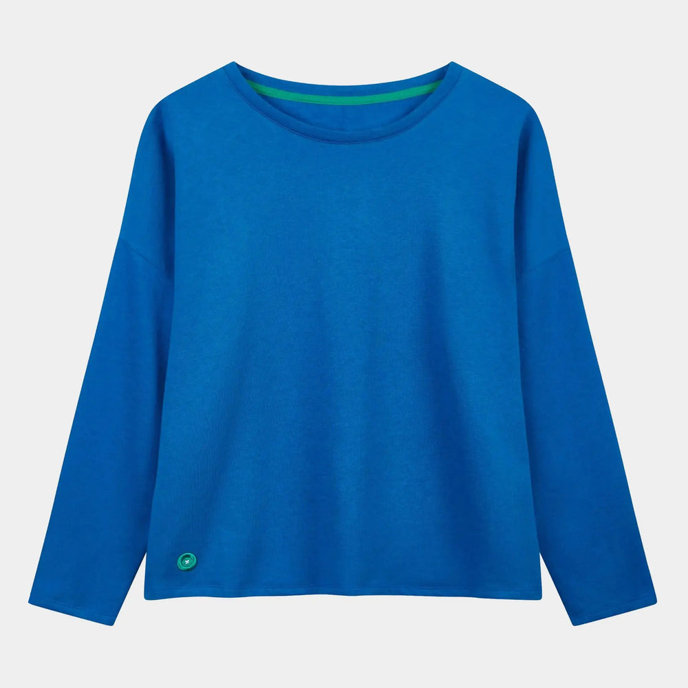 Boxy Sweatshirt Loungers Clothing Ltd