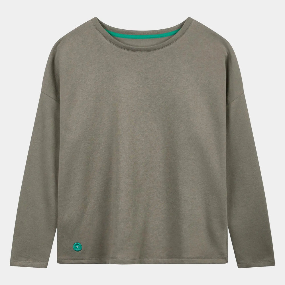 Boxy Sweatshirt Loungers Clothing Ltd