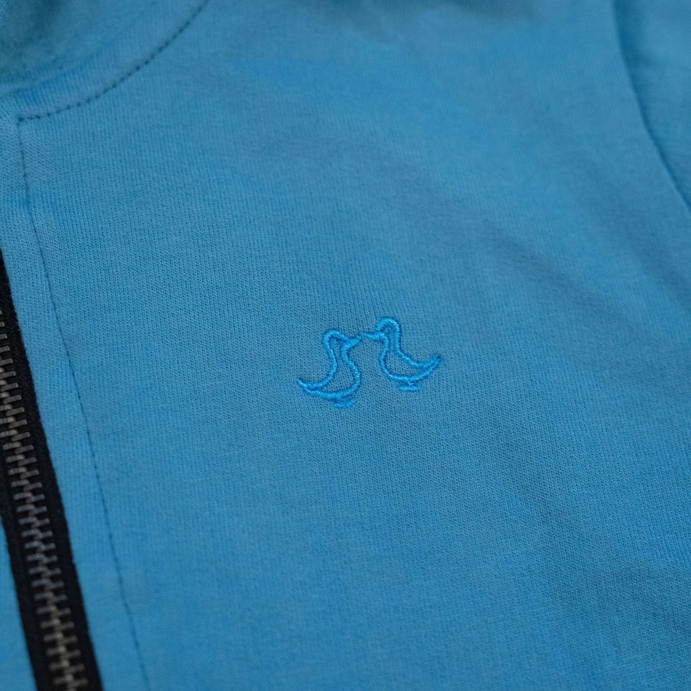 Boys Blue Jersey Lounge Hoodie Luca and Rosa