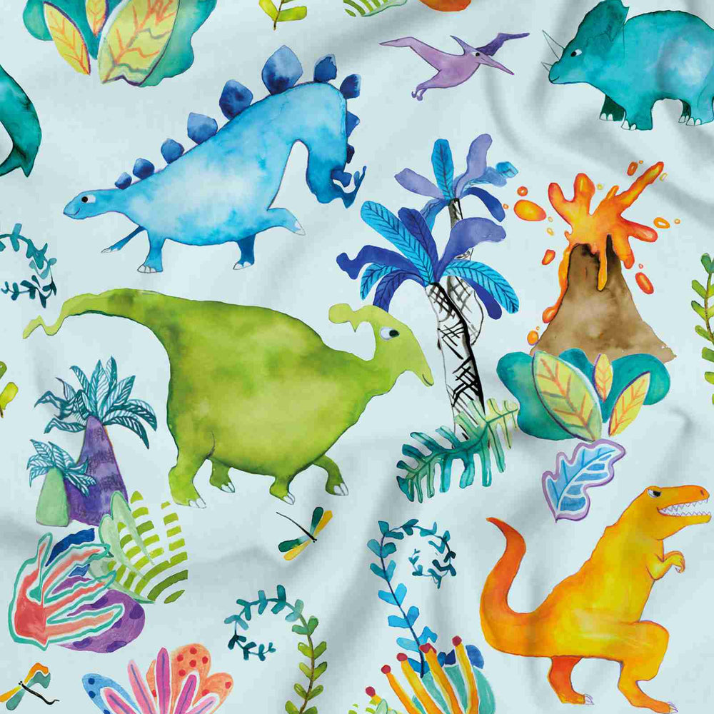 Boys Long Pyjamas - Dinosaurs Woodstock Laundry