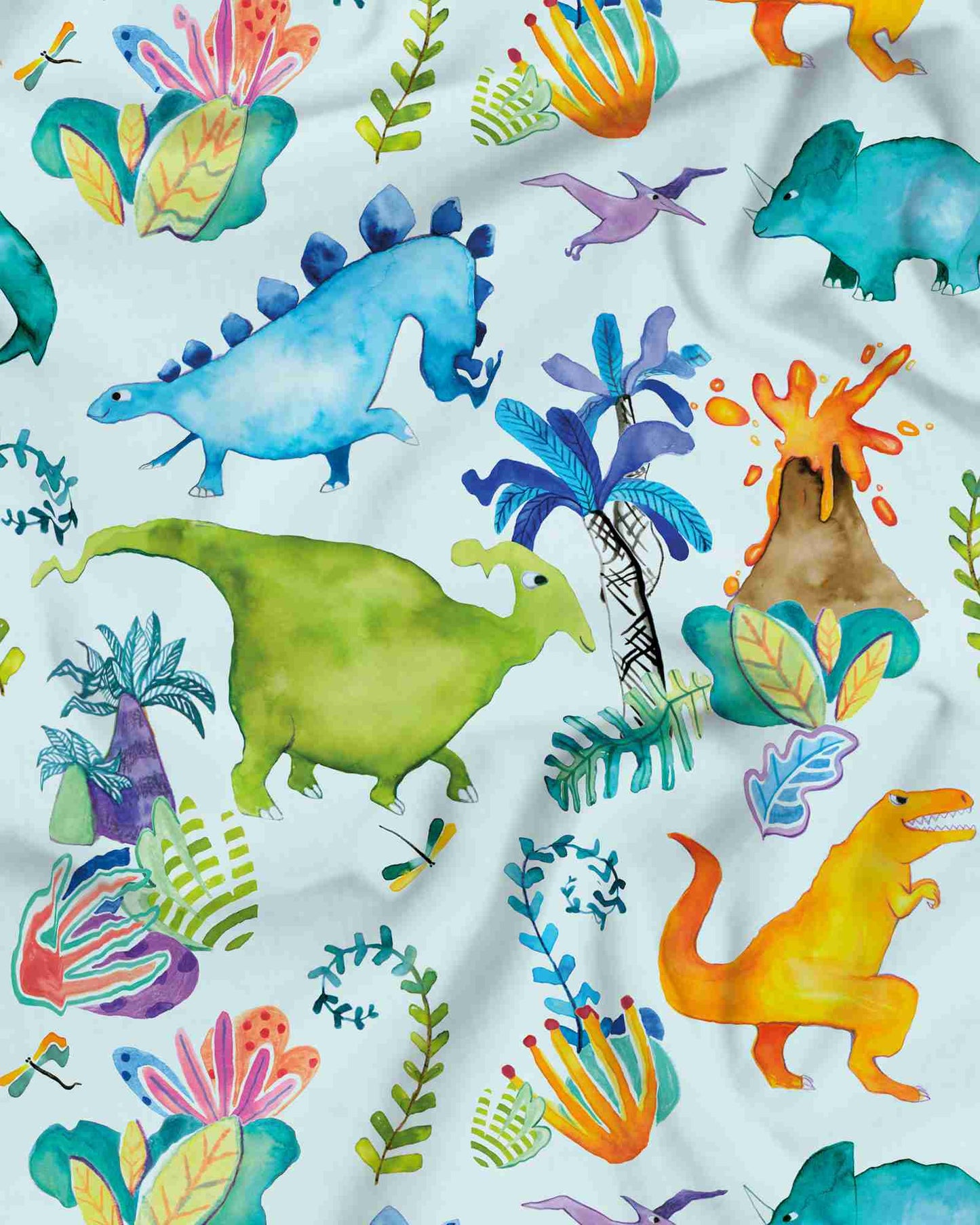 Boys Long Pyjamas - Dinosaurs Woodstock Laundry