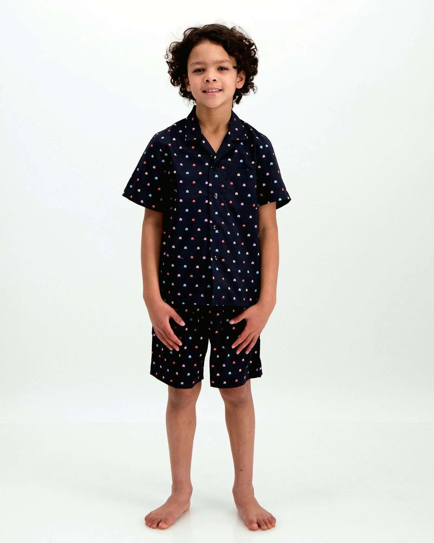 Boys Short Pyjamas - P-Ghost Woodstock Laundry