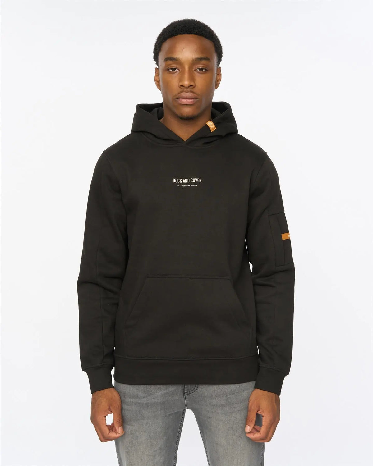 Brammers V2 Hoodie Black Duck and Cover