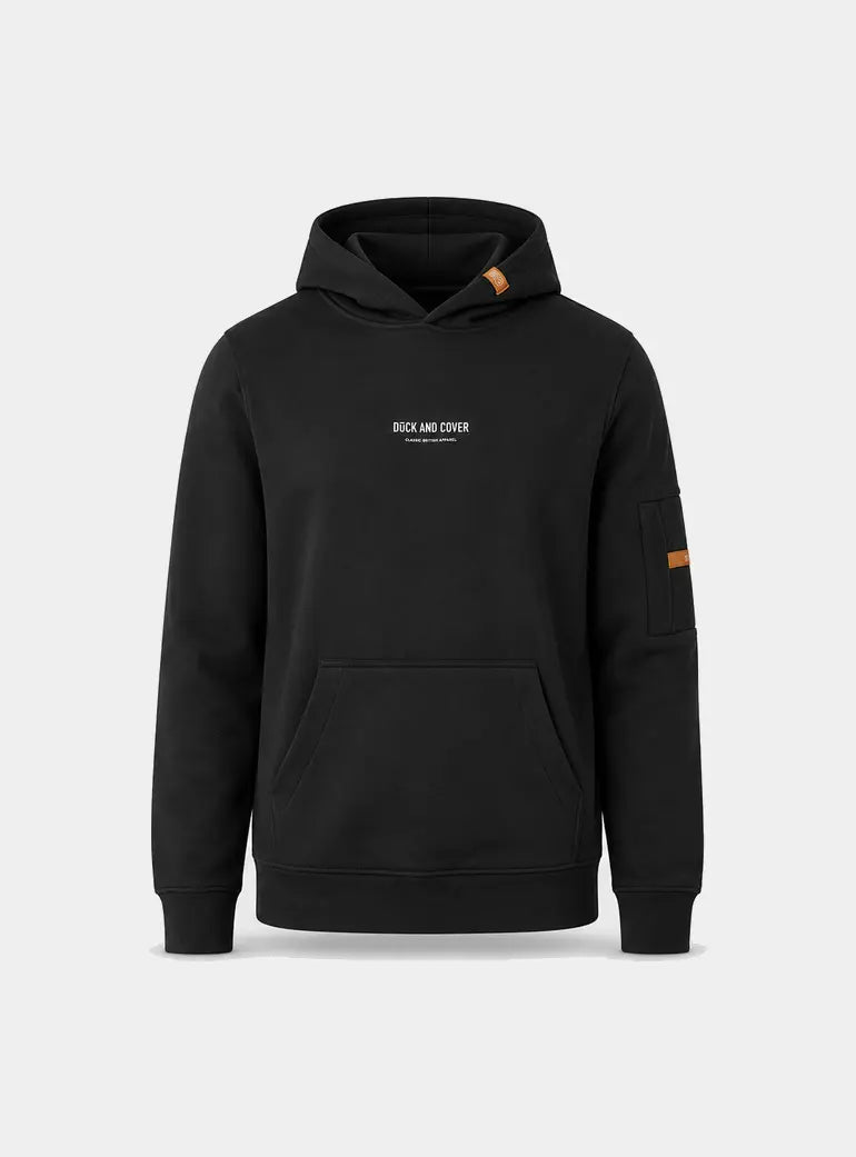 Brammers V2 Hoodie Black Duck and Cover