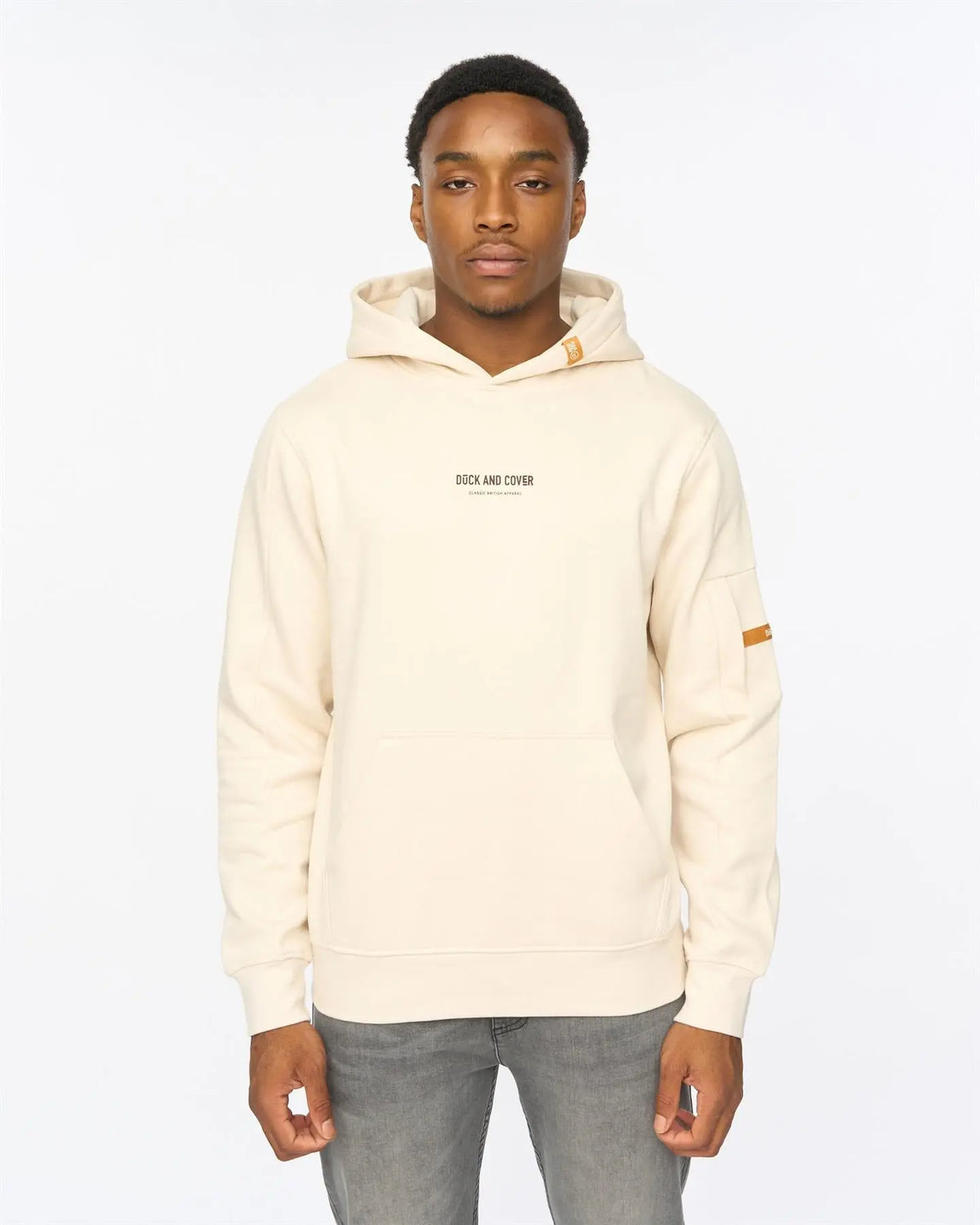 Brammers V2 Hoodie Off White Duck and Cover