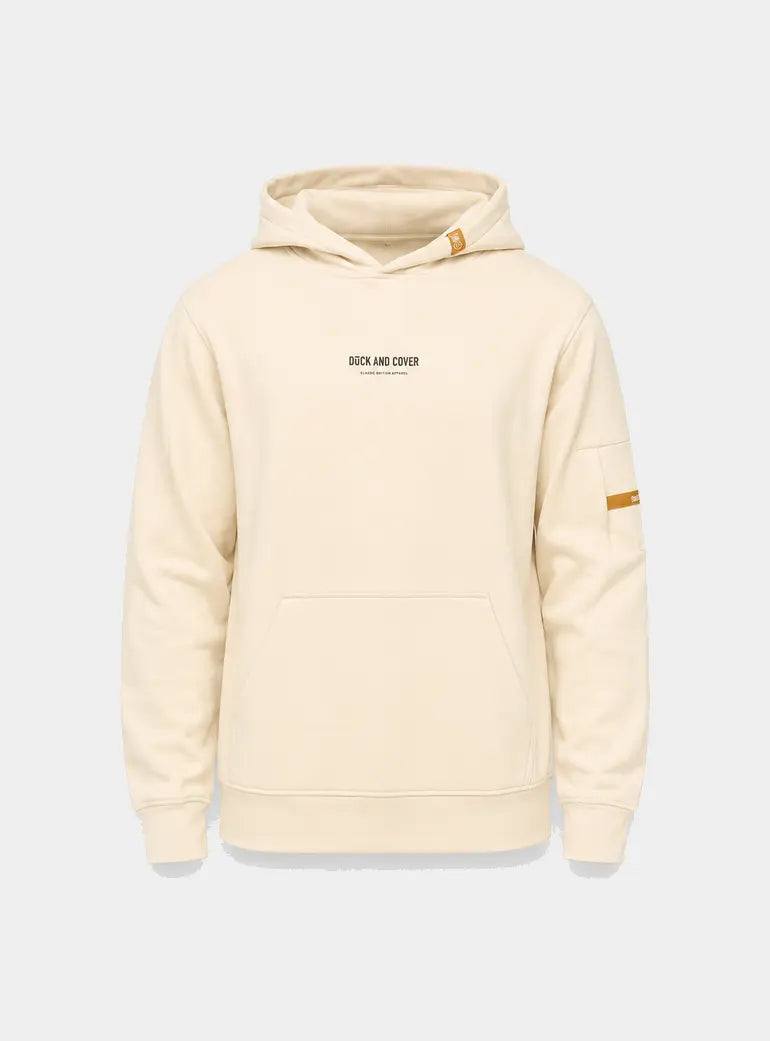 Brammers V2 Hoodie Off White Duck and Cover