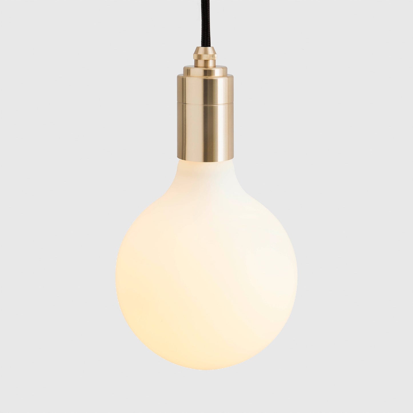 Porcelain III Pendant Light in Brass Tala