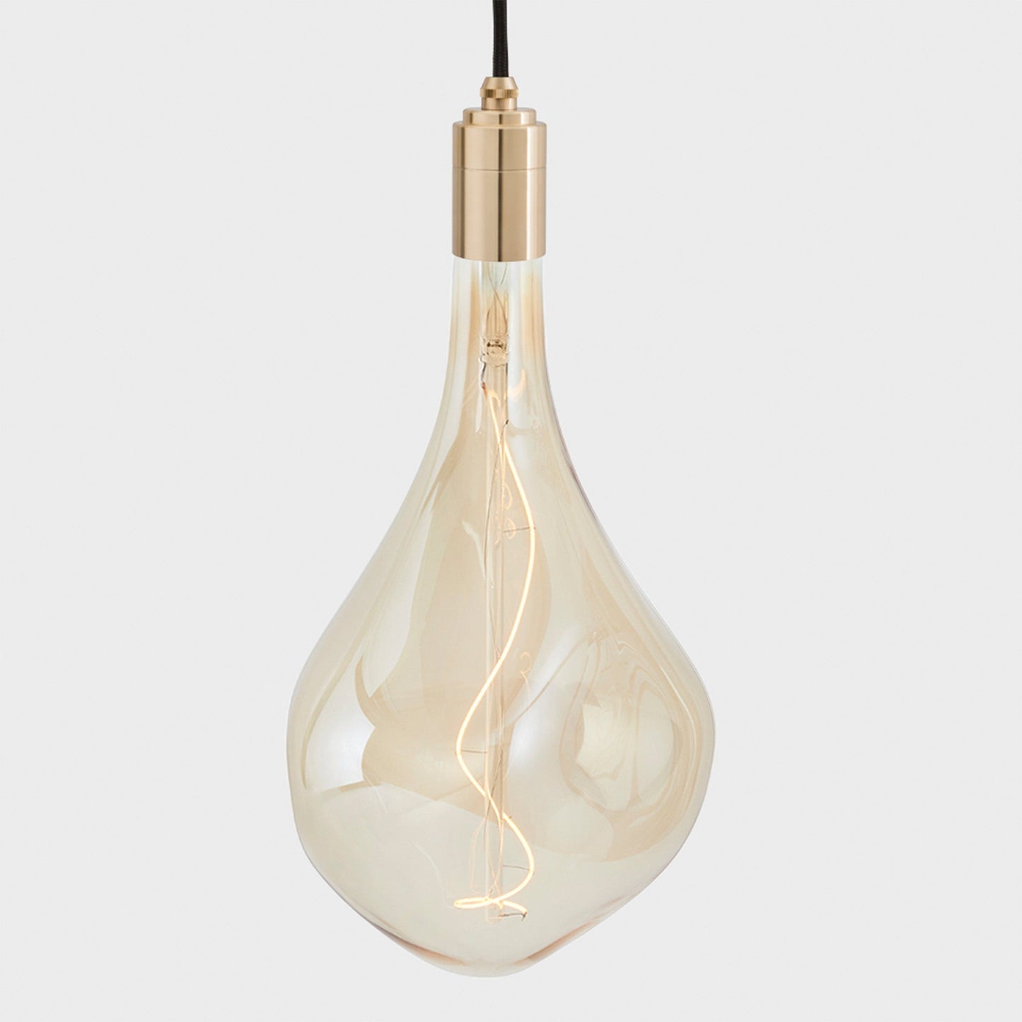 Voronoi III Pendant Light in Brass Tala