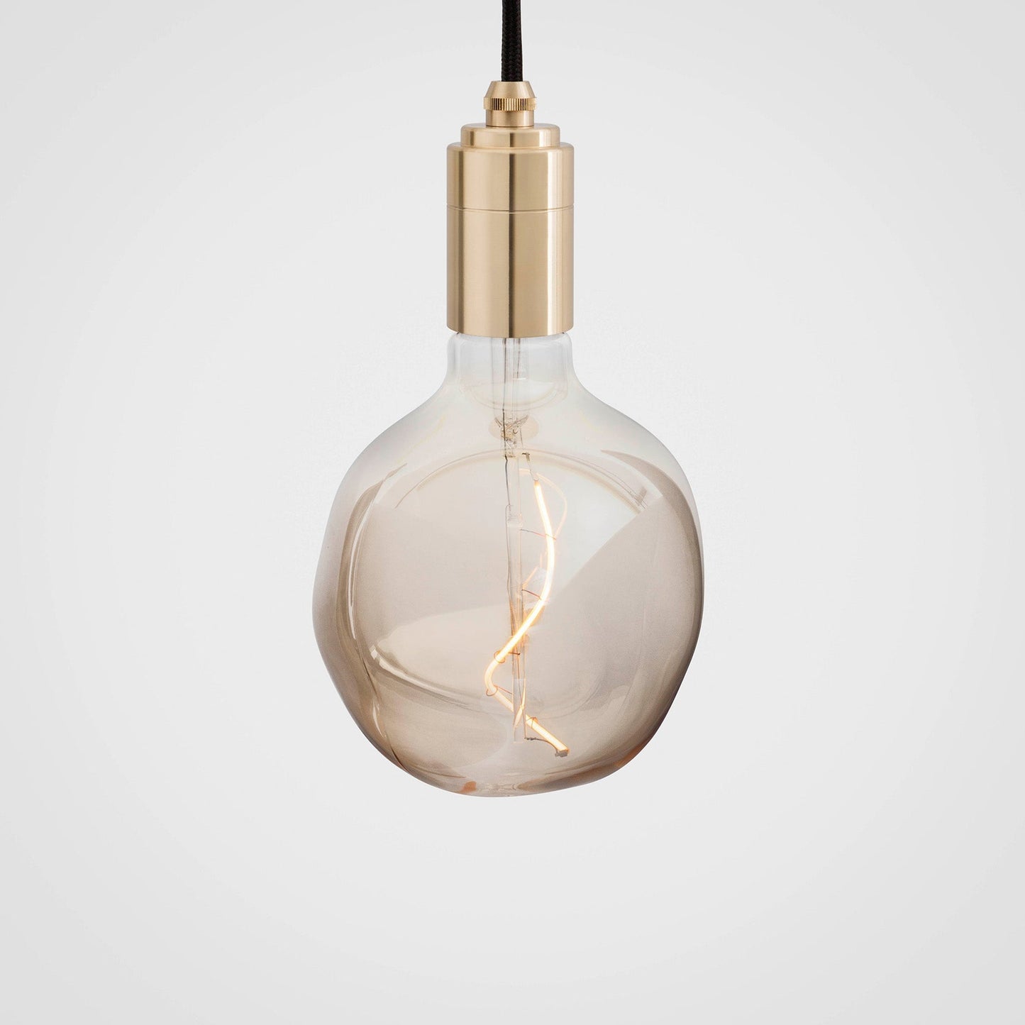 Voronoi I Pendant Light in Brass Tala