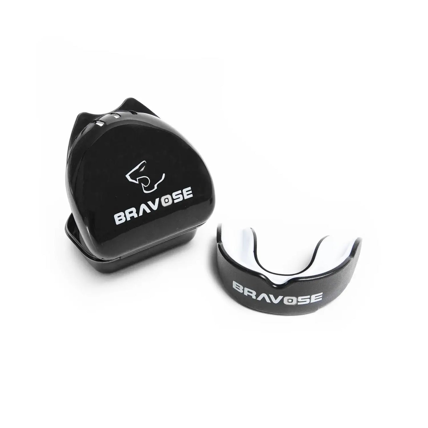 Bravose Black Mouth guard Gum shield Bravose