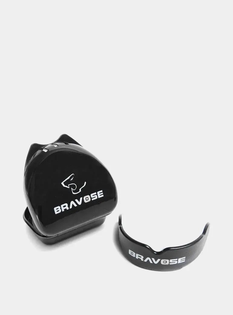 Bravose Black Mouth guard Gum shield Bravose