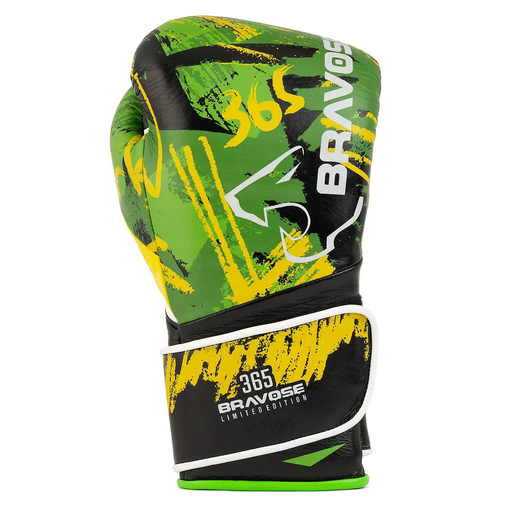 Bravose Limited Edition 16oz Velcro Boxing Gloves – 365 Series Bravose