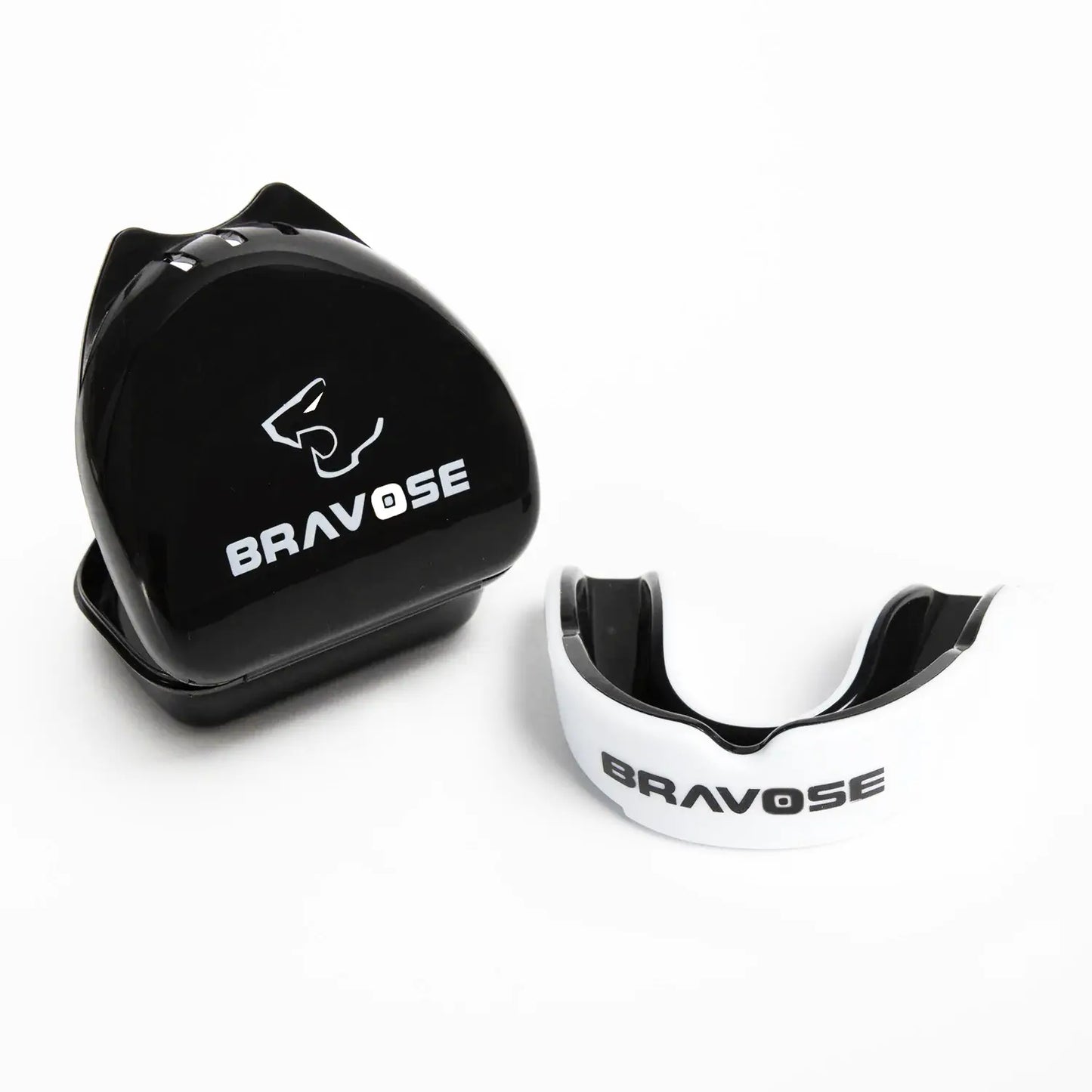 Bravose White Mouth guard Gum shield Bravose