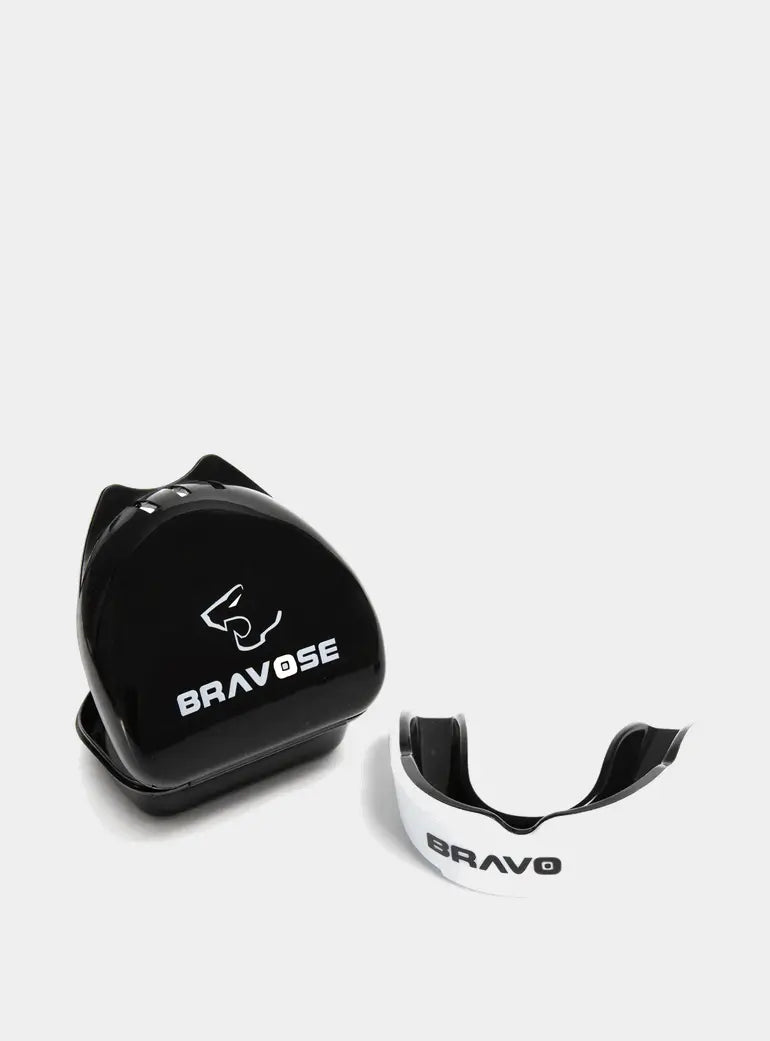 Bravose White Mouth guard Gum shield Bravose