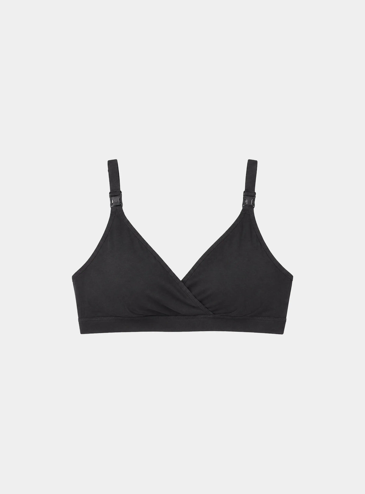 Breastfeeding & Maternity Bra in Black Bshirt