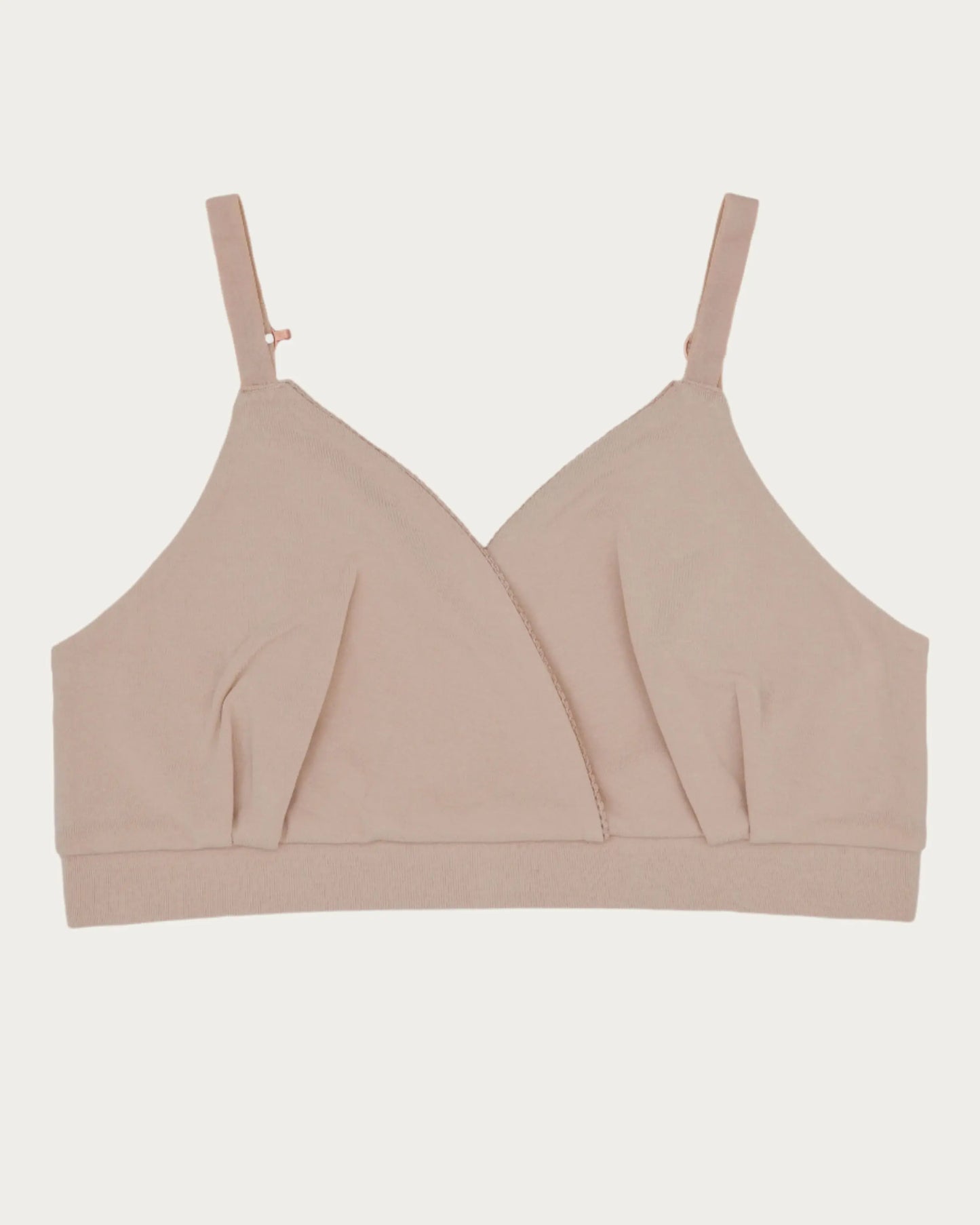 Breastfeeding & Maternity Bra in Sand Bshirt