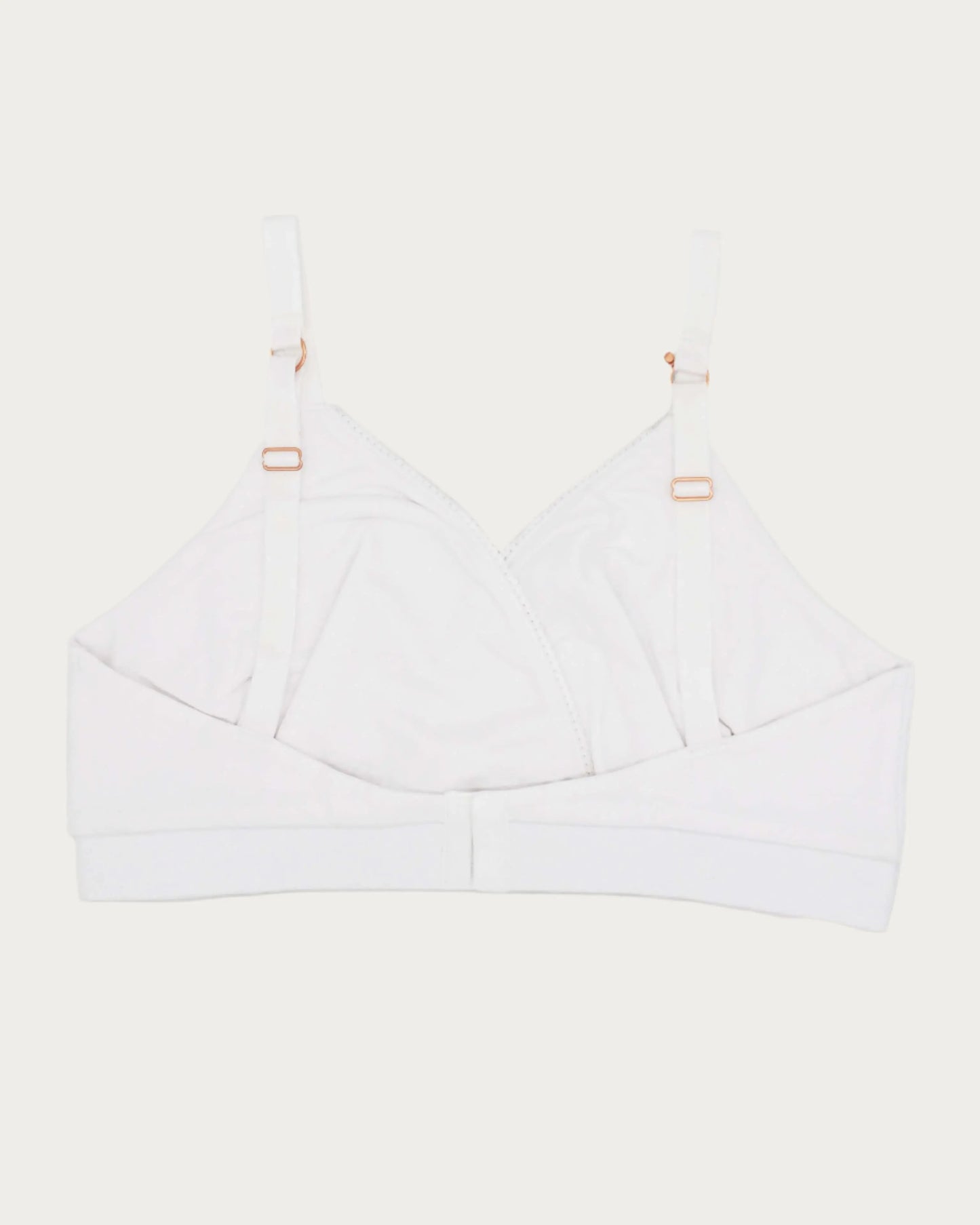 Breastfeeding & Maternity Bra in White Bshirt