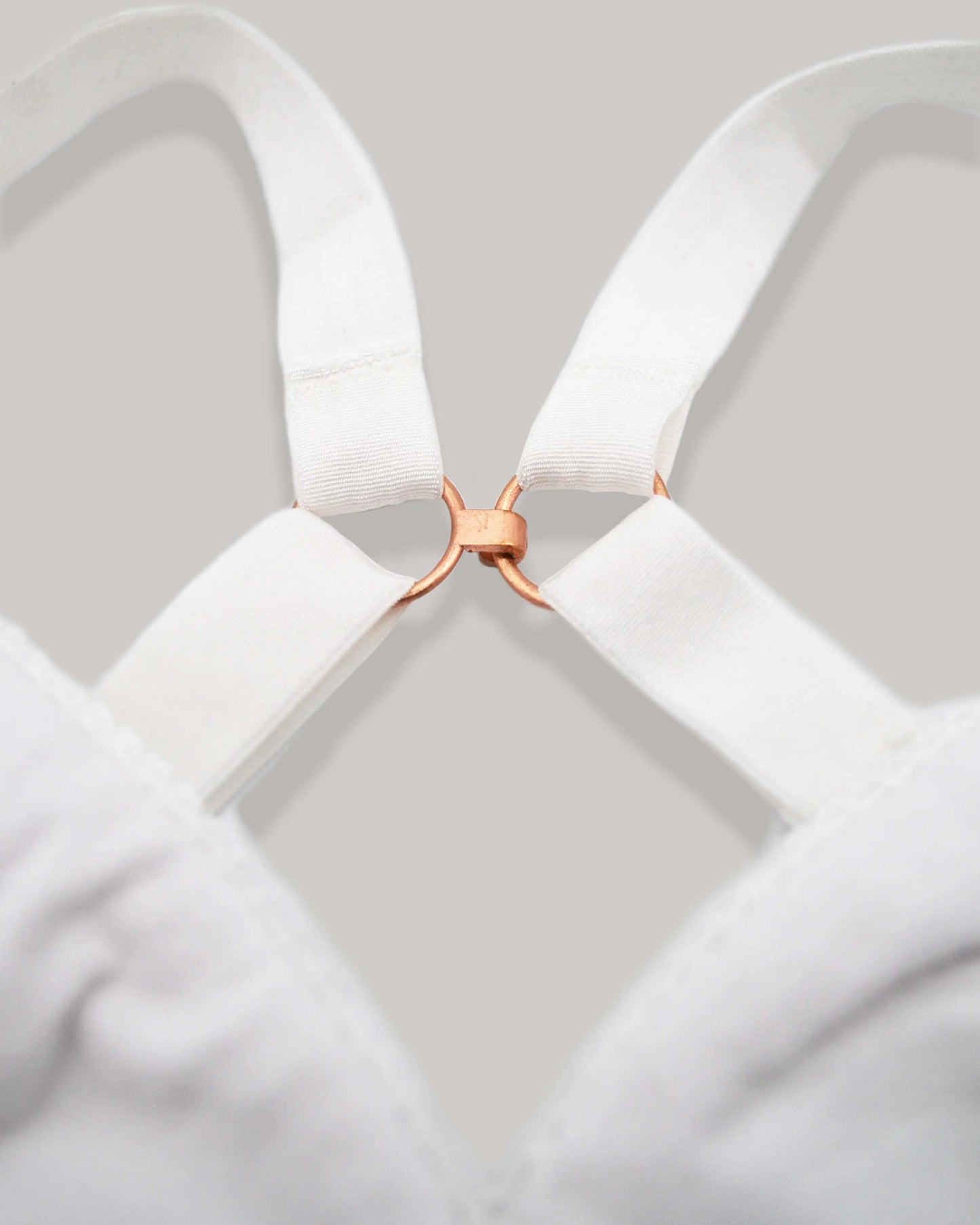 Breastfeeding & Maternity Bra in White Bshirt