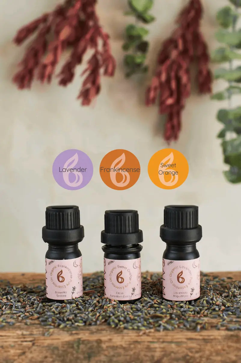 Breathe Calm Essential Oil Set bcalm