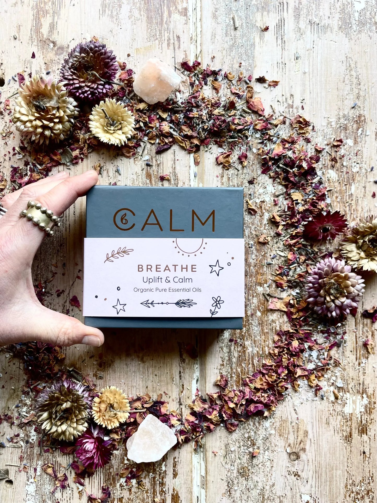 Breathe Calm Essential Oil Set bcalm