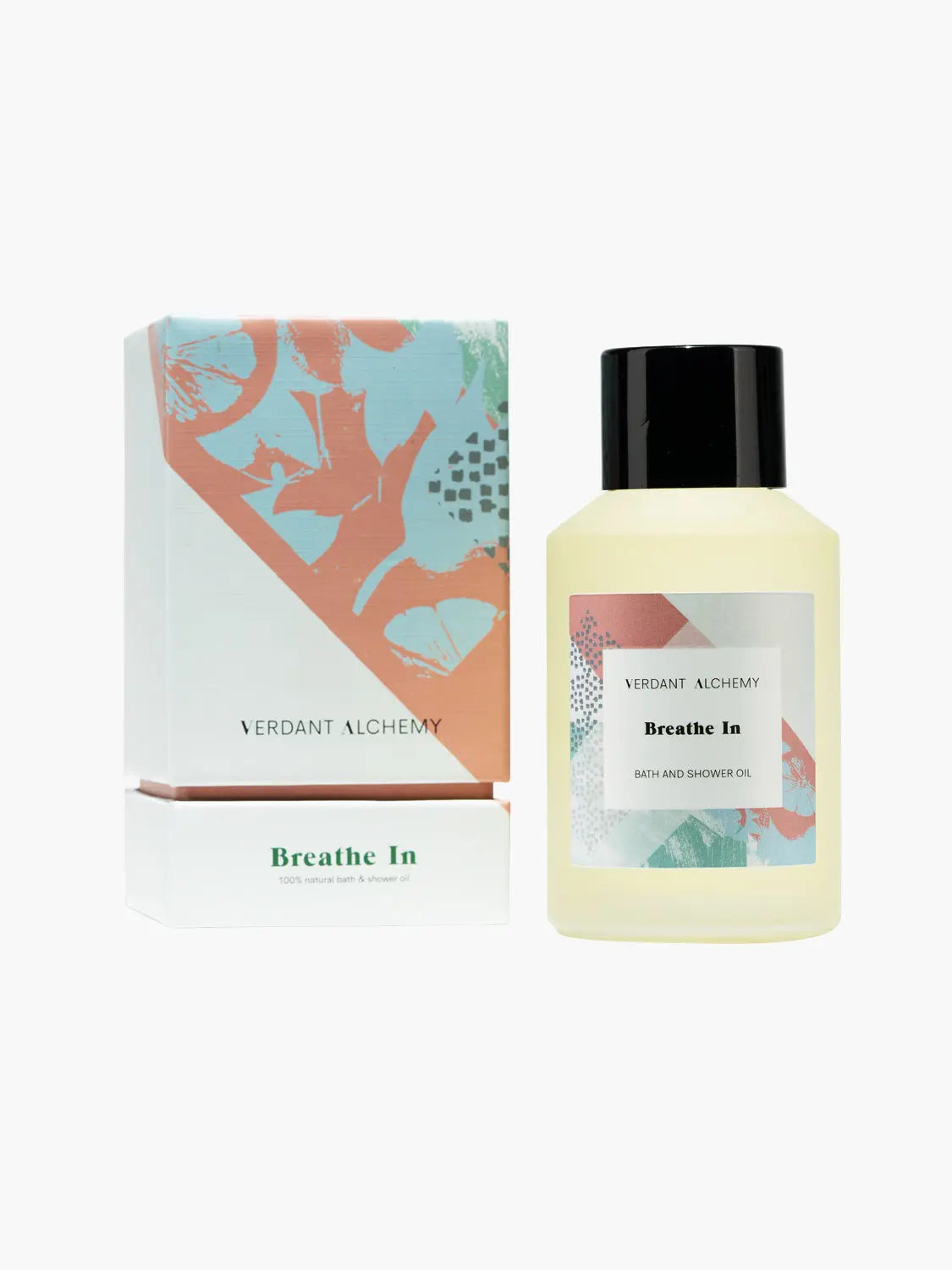 Breathe In Bath and Shower Oil 100ml Verdant Alchemy