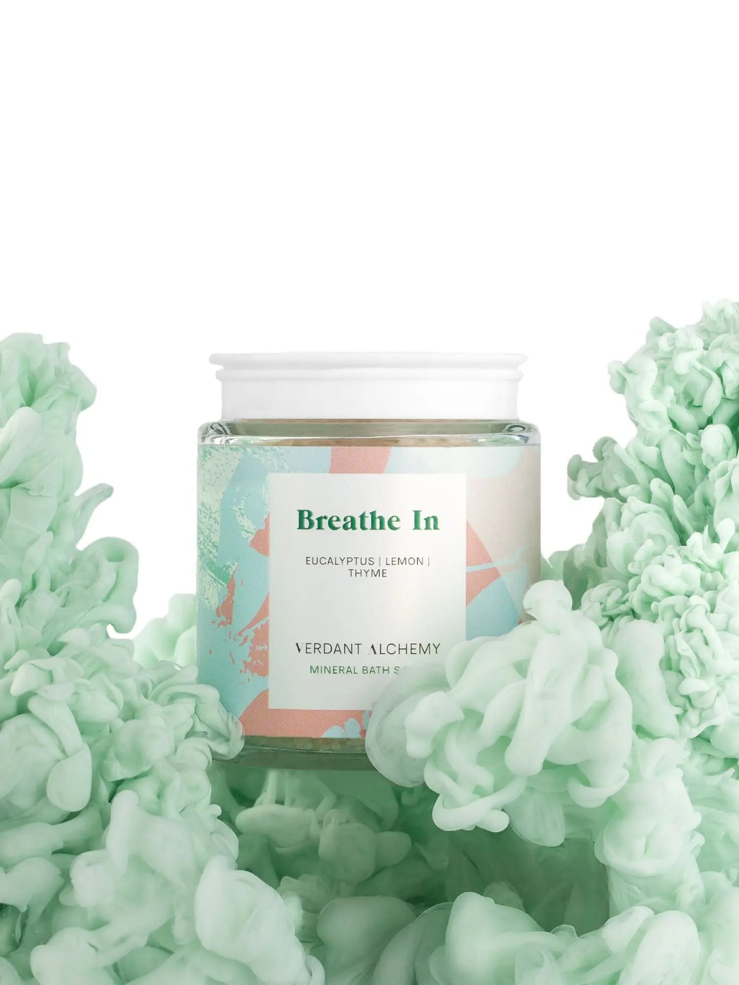 Breathe In, Mineral Bath Salts Verdant Alchemy