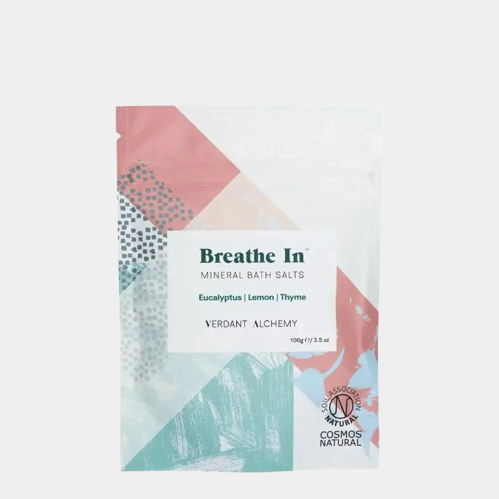 Breathe In, Mineral Bath Salts Verdant Alchemy