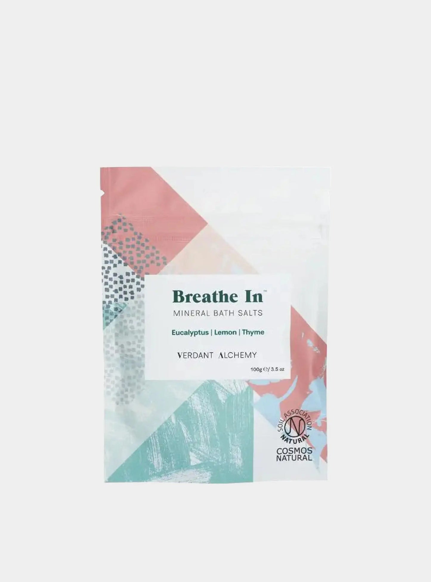 Breathe In, Mineral Bath Salts Verdant Alchemy