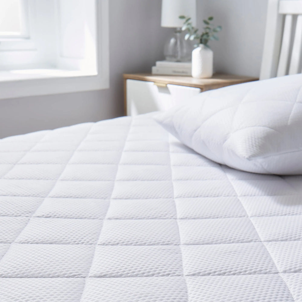 Breathe Mattress Protector The Fine Bedding Company