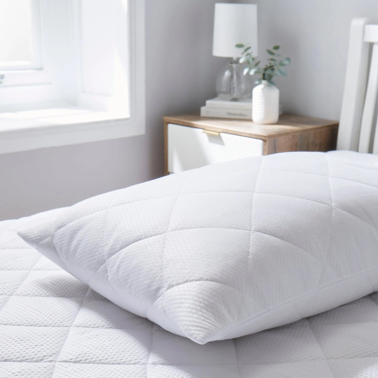 Breathe Pillow Protector The Fine Bedding Company