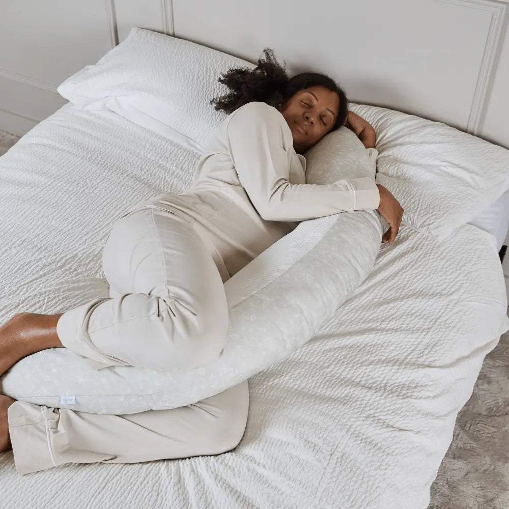 Breathe Pregnancy Pillow – Magical Garden Purflo