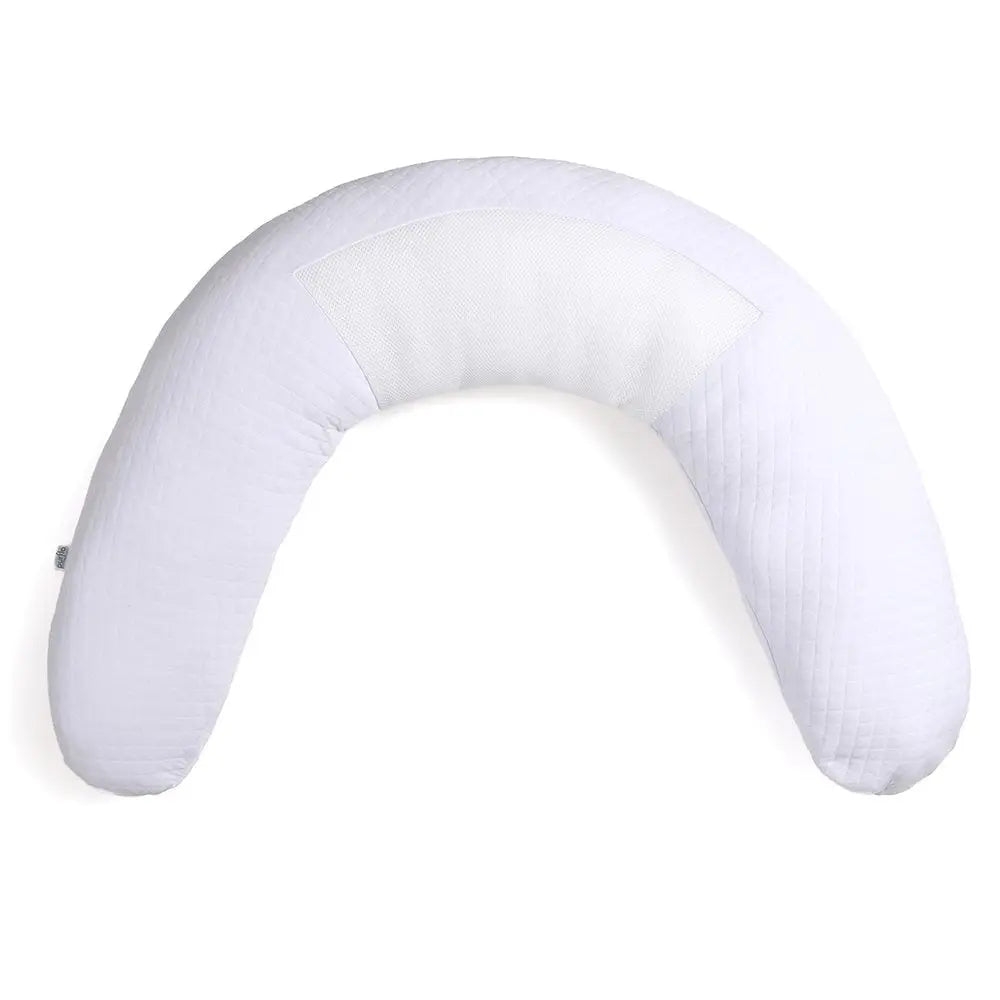 Breathe Pregnancy Pillow – White Luxe Purflo