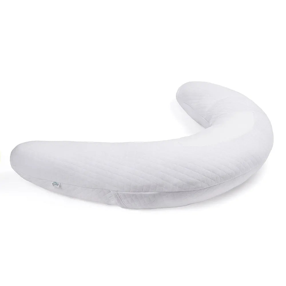 Breathe Pregnancy Pillow – White Luxe Purflo