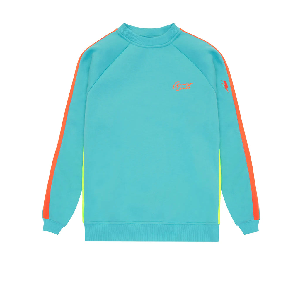 Colourblock Relaxed Sweatshirt Scamp & Dude