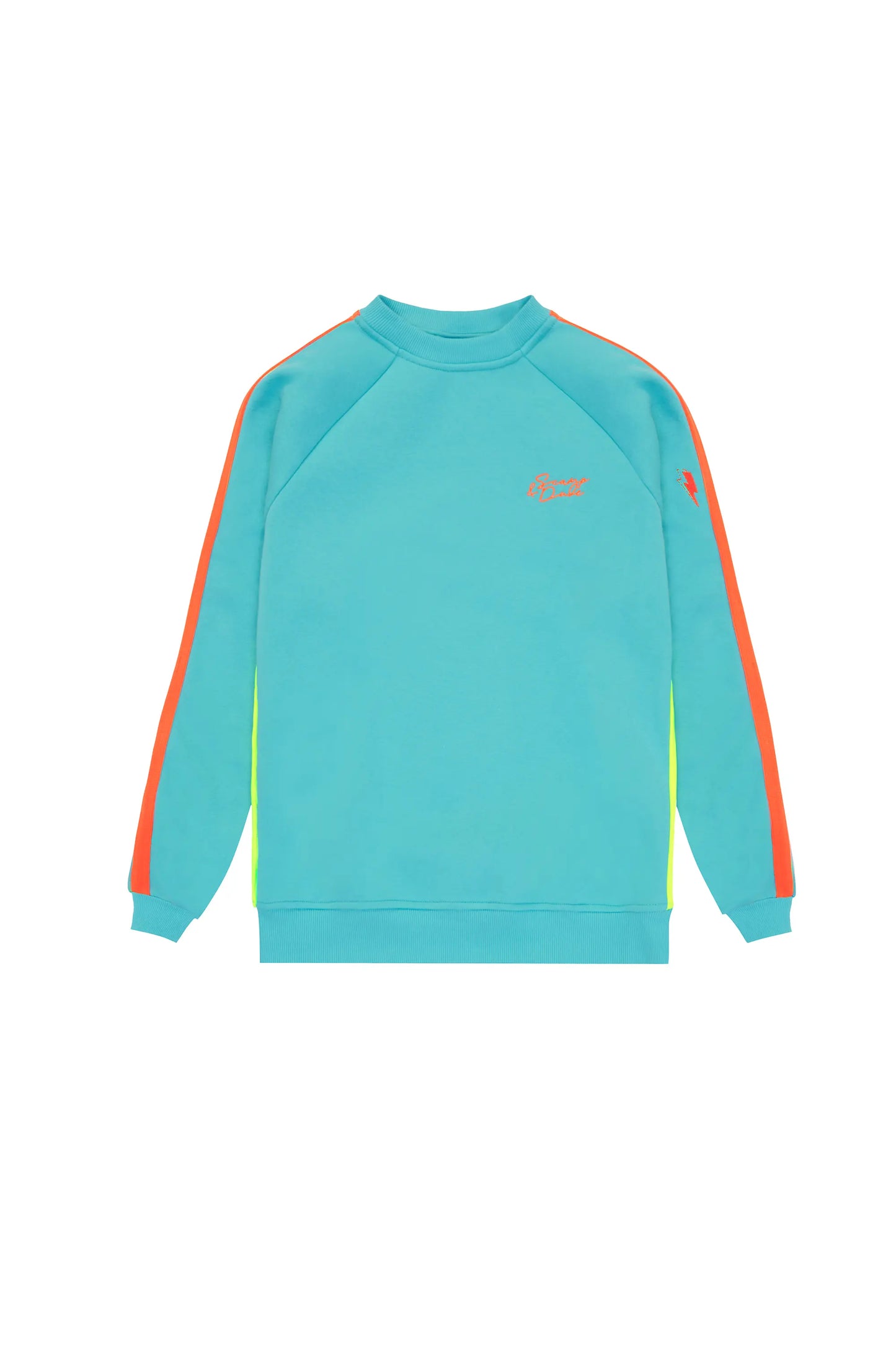 Colourblock Relaxed Sweatshirt Scamp & Dude